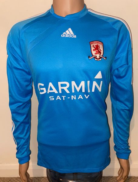 2009/10 MIDDLESBROUGH MATCH WORN AWAY SHIRT (FLOOD #14)