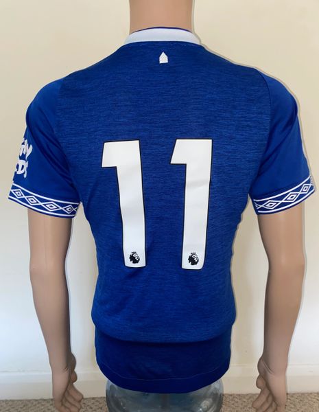 everton multi coloured shirt