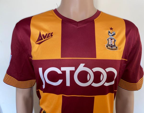 bradford city shirt for sale