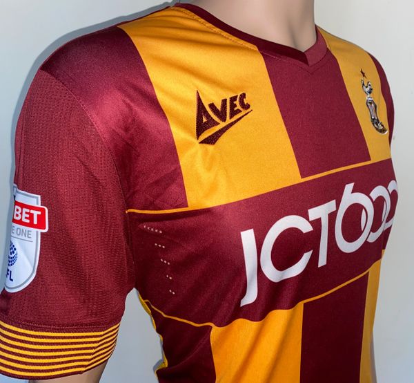 bradford city shirt for sale