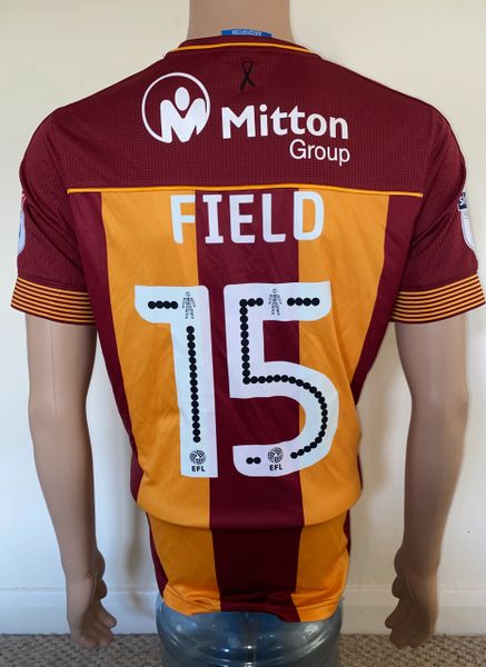 bradford city shirt for sale