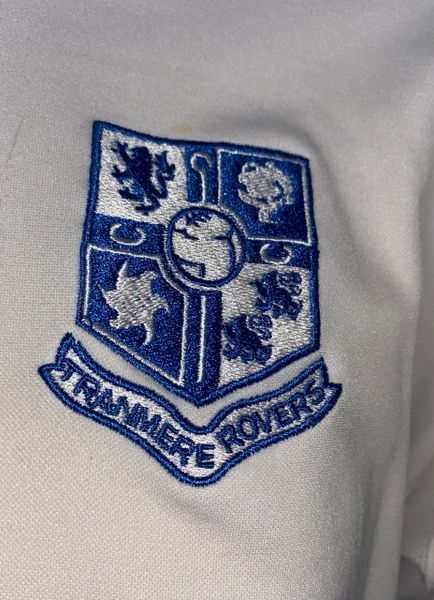 2005/06 TRANMERE ROVERS MATCH WORN HOME SHIRT DAVIES #28 | MATCH WORN ...