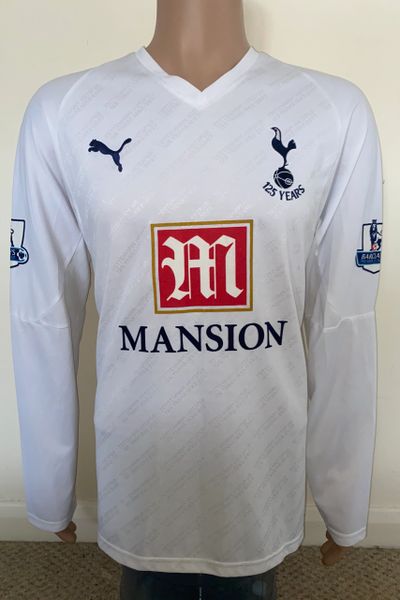 TOTTENHAM HOTSPUR WORN | MATCH WORN FOOTBALL SHIRTS