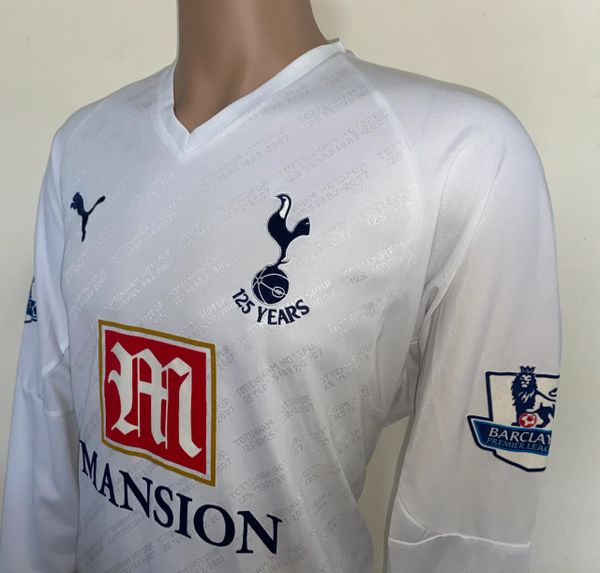 signed tottenham shirt