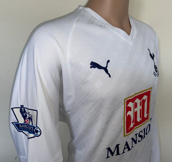 2007-08 Tottenham Away Shirt (Good) M