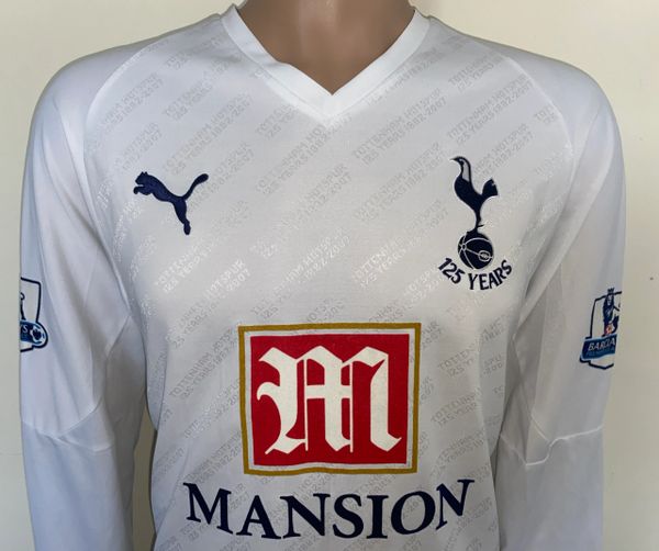 Original Tottenham Hotspur F.C *Matchworn* Home Jersey #10 2007-2008 - –  RetrOriginalFootball