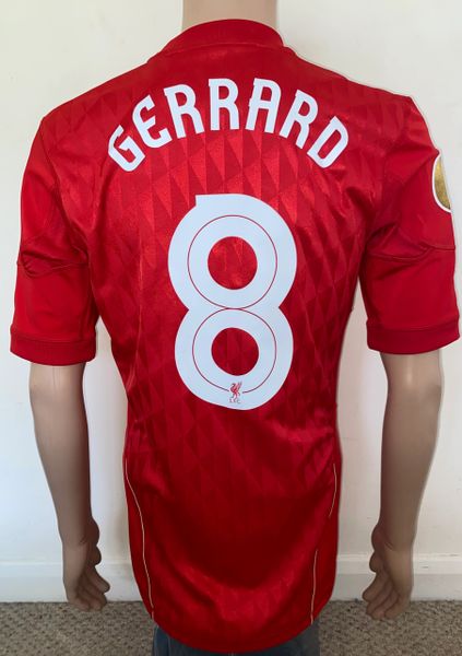 liverpool shirt gerrard 8