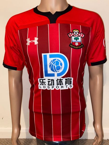 2019/20 SOUTHAMPTON MATCH ISSUE 3rd SHIRT (DANSO 38)