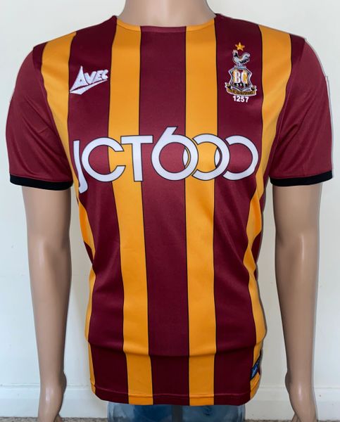 bradford city shirt for sale