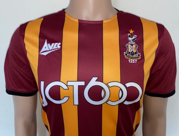 bradford city shirt for sale