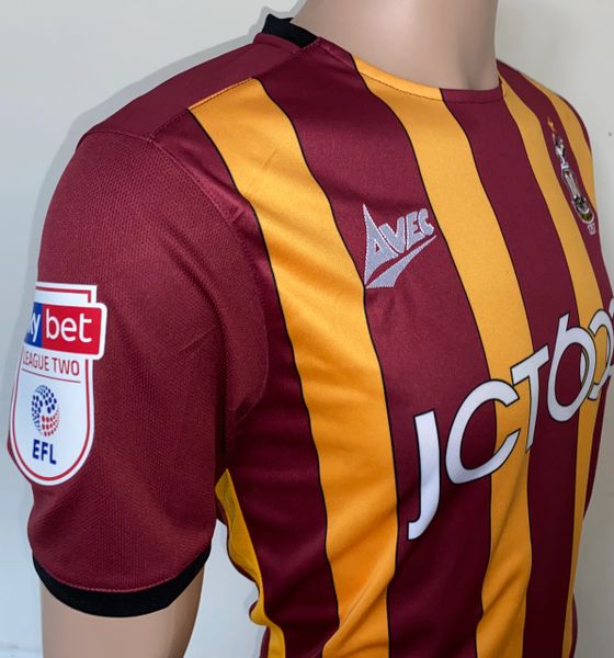 bradford city shirt for sale