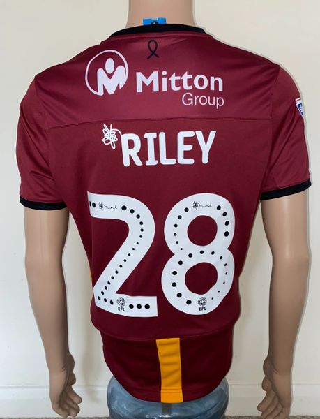 bradford city shirt for sale