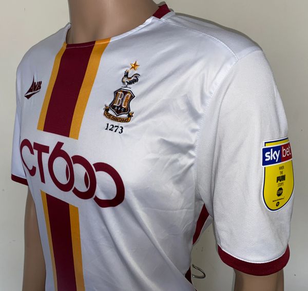 bradford city shirt for sale