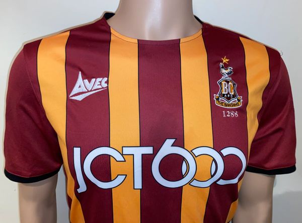 bradford city shirt for sale