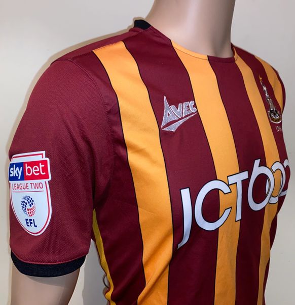 bradford city shirt for sale