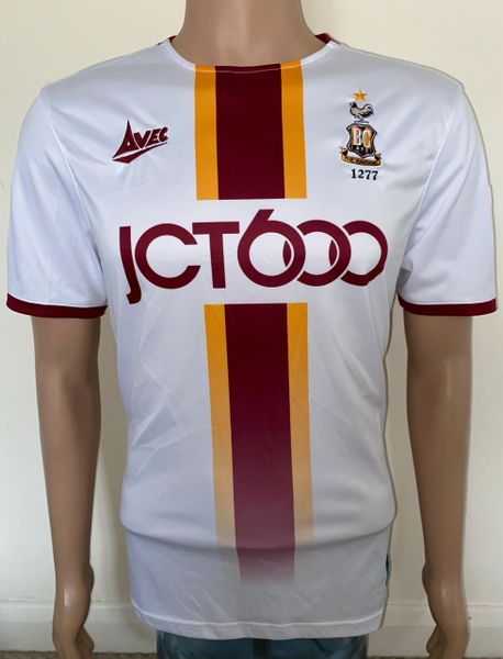 bradford city shirt for sale