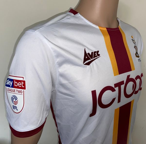 bradford city shirt for sale