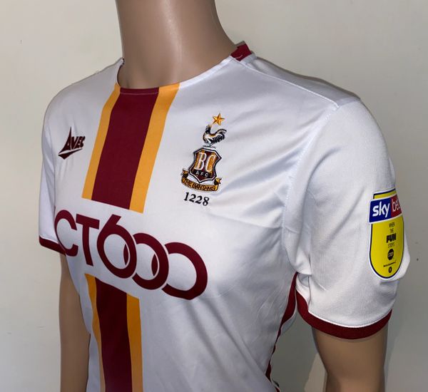 bradford city shirt for sale