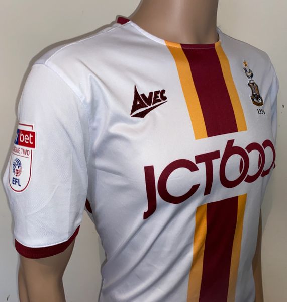 bradford city shirt for sale