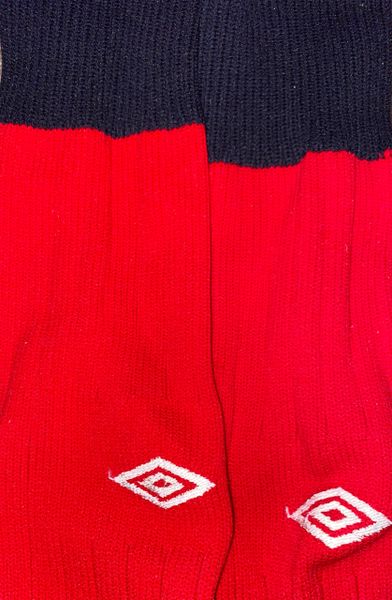 1991/92 DERBY COUNTY MATCH WORN AWAY SOCKS