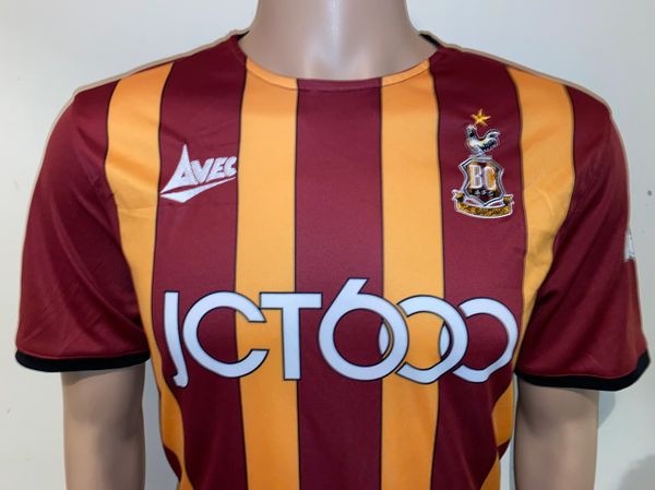 bradford city shirt for sale