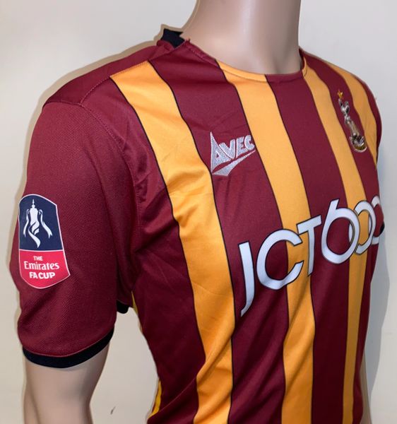 bradford city shirt for sale