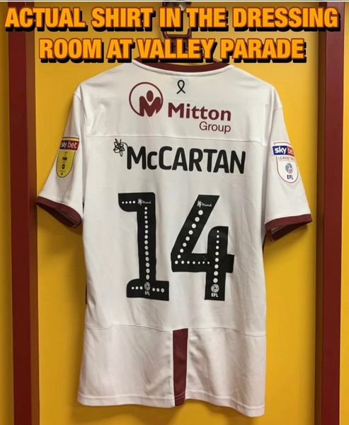 bradford city shirt for sale