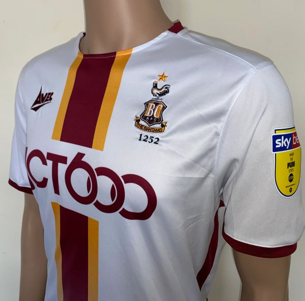 bradford city shirt for sale