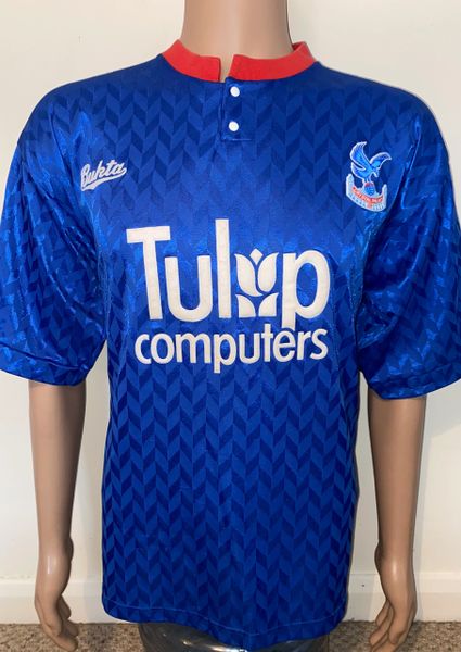 crystal palace match worn shirt