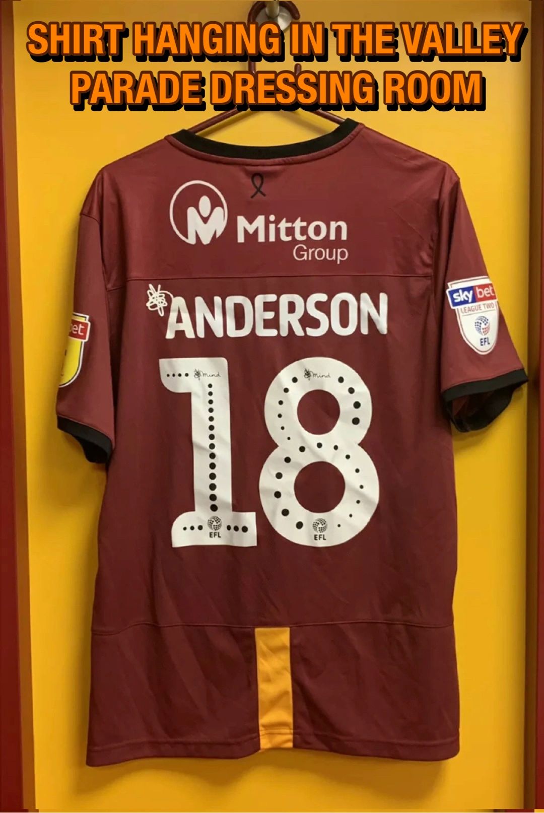 bradford city shirt for sale