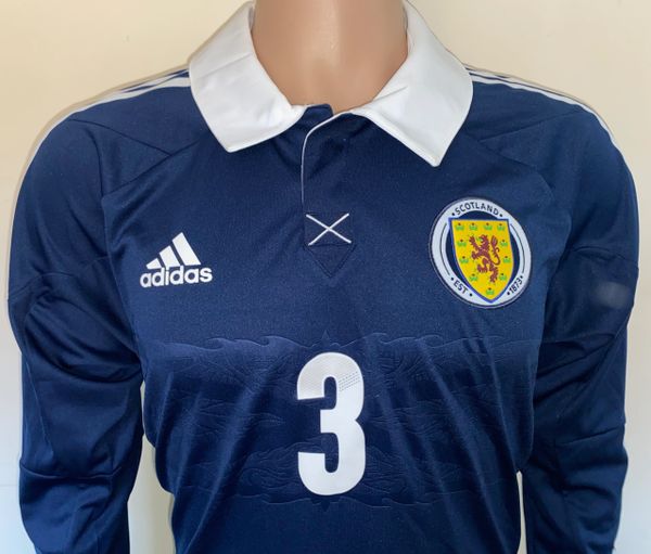 scotland adidas polo shirt