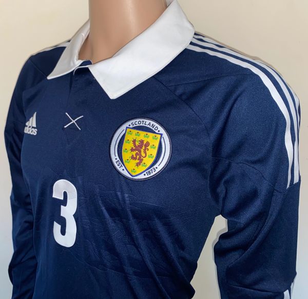 scotland adidas polo shirt
