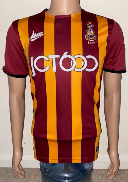 bradford city shirt for sale