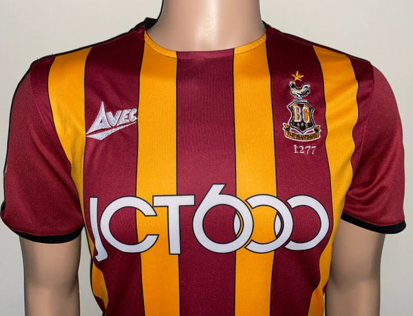 bradford city shirt for sale