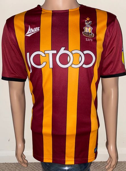 bradford city shirt for sale