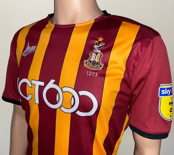 bradford city shirt for sale