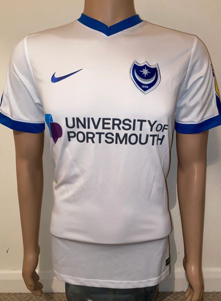 2018/19 PORTSMOUTH MATCH WORN AWAY SHIRT (OTABOR #19)