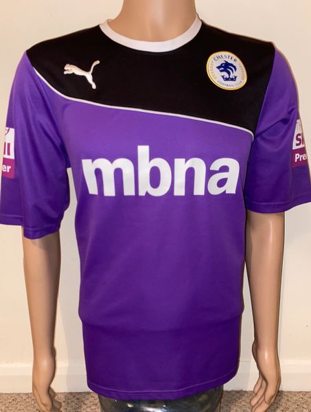 2014/15 CHESTER FC MATCH WORN AWAY SHIRT (HEATH #3)