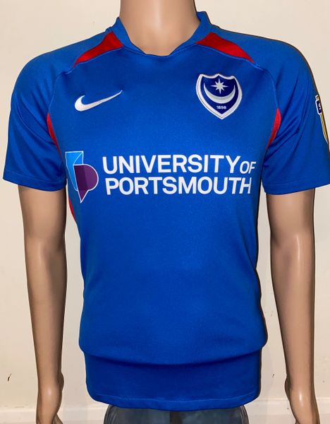 2019/20 PORTSMOUTH MATCH WORN HOME SHIRT (WALKES #2)