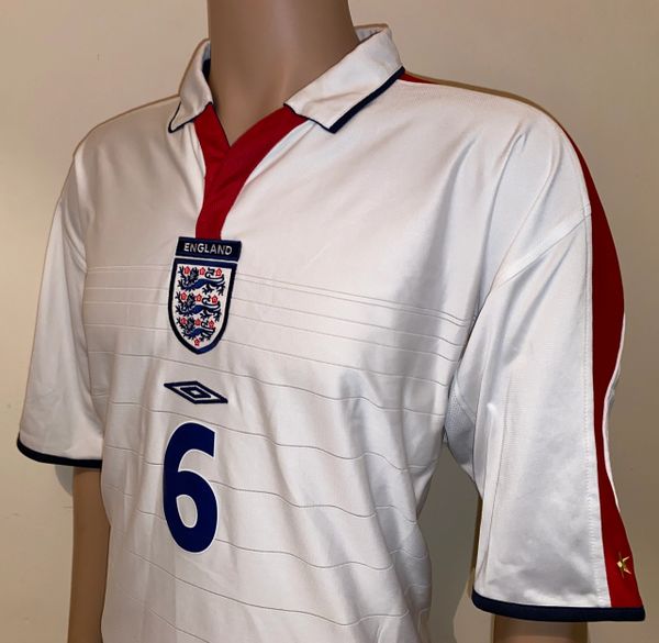 england euro 2004 shirt