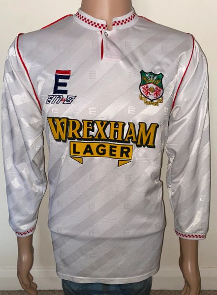 wrexham fc shirt