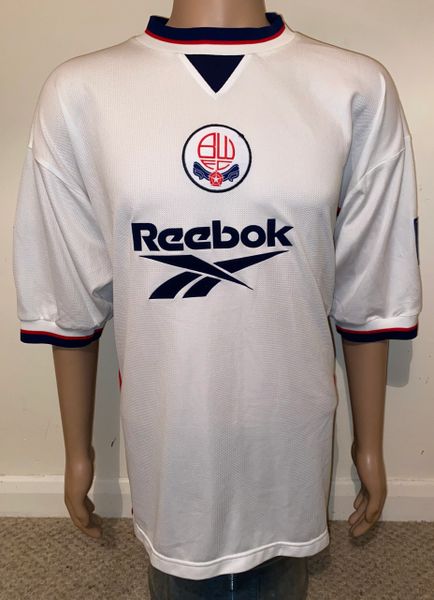 vintage bolton wanderers shirt