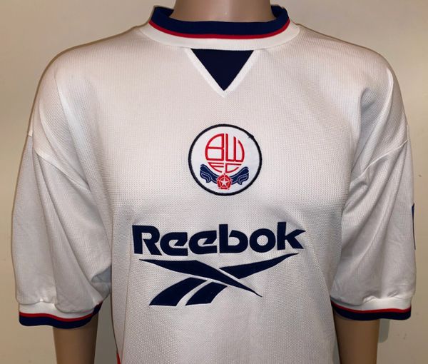 1998/99 BOLTON WANDERERS MATCH WORN HOME SHIRT #16 | MATCH WORN ...