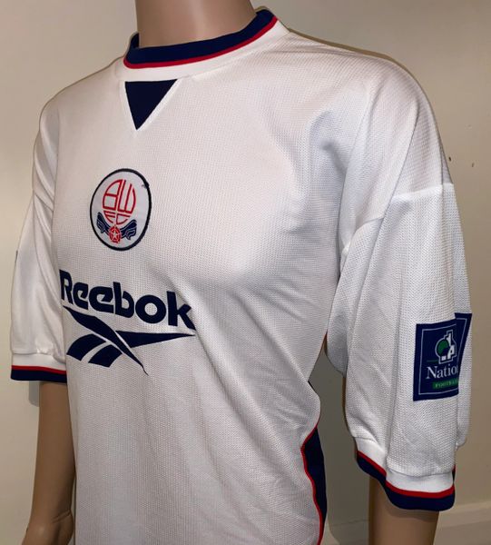 vintage bolton wanderers shirt