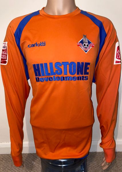 2007/08 OLDHAM ATHLETIC MATCH WORN AWAY SHIRT CONSTANTINE #30