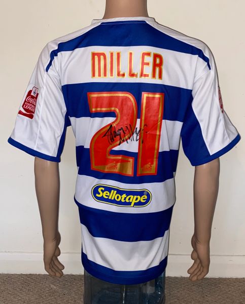 2005/06 QUEENS PARK RANGERS MATCH WORN HOME SHIRT (MILLER #21)