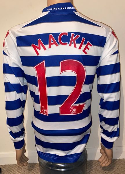 2012/13 QUEENS PARK RANGERS MATCH ISSUE HOME SHIRT (MACKIE #12)