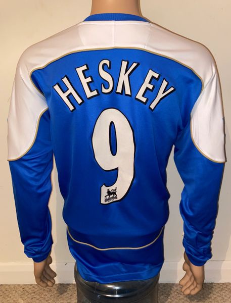 2006/07 WIGAN ATHLETIC MATCH WORN SHIRT (HESKEY #9 v BOLTON WANDERERS)