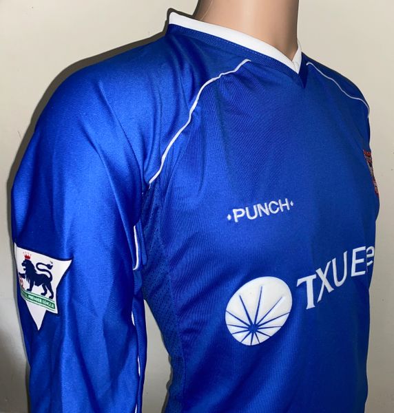 WIN a signed match worn shirt - a Community crowdfunding project in Ipswich  by Ipswich Town Foundation