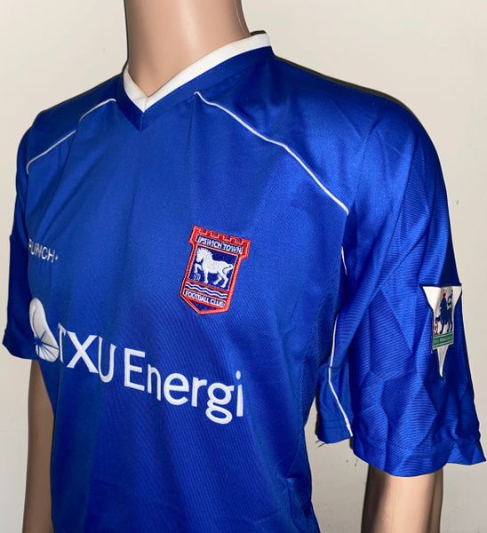 WIN a signed match worn shirt - a Community crowdfunding project in Ipswich  by Ipswich Town Foundation